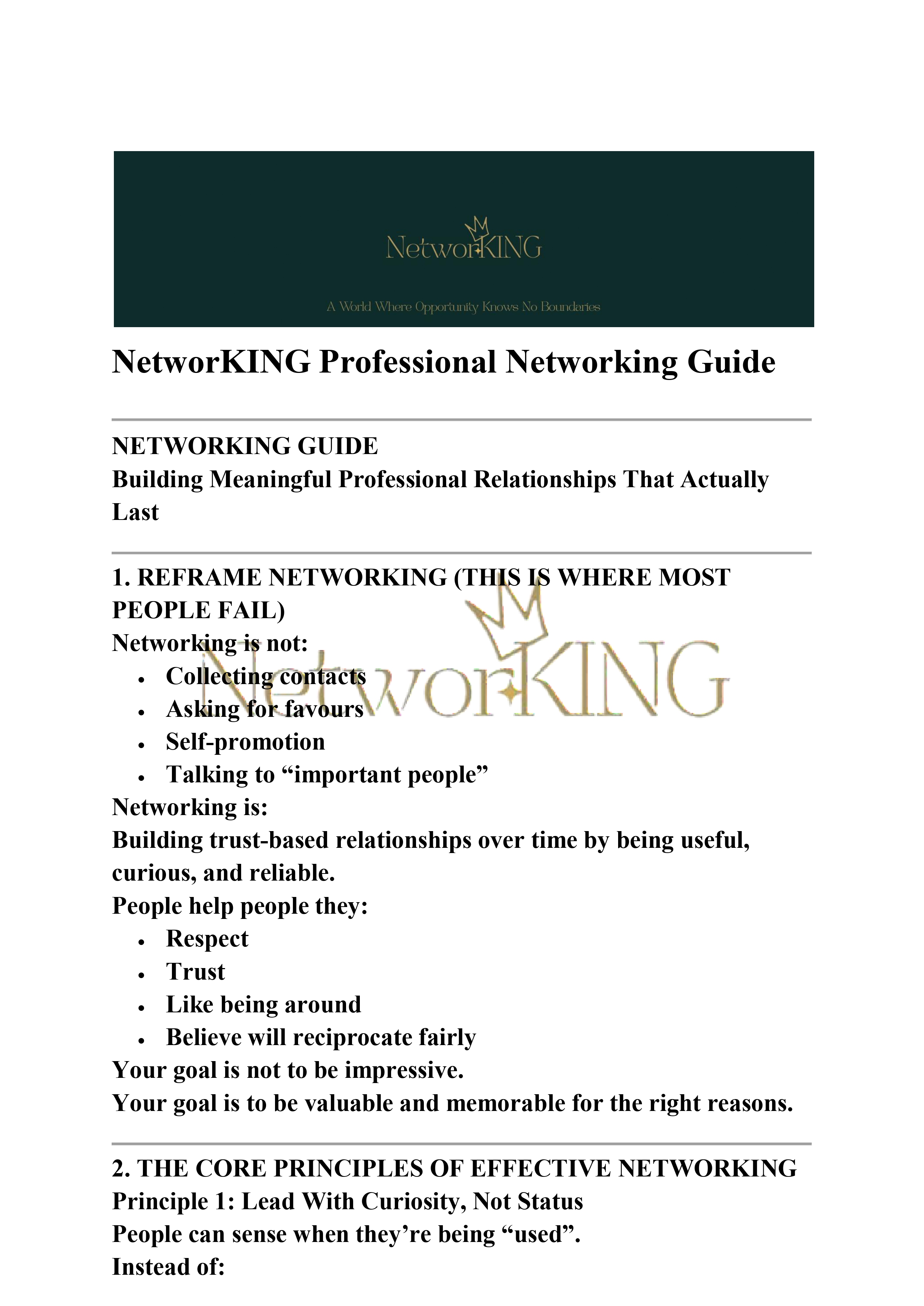 Interview Guide Preview